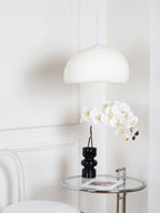 Cloud-shaped pendant lamp
