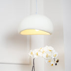 Cloud-shaped pendant lamp