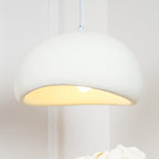 Cloud-shaped pendant lamp