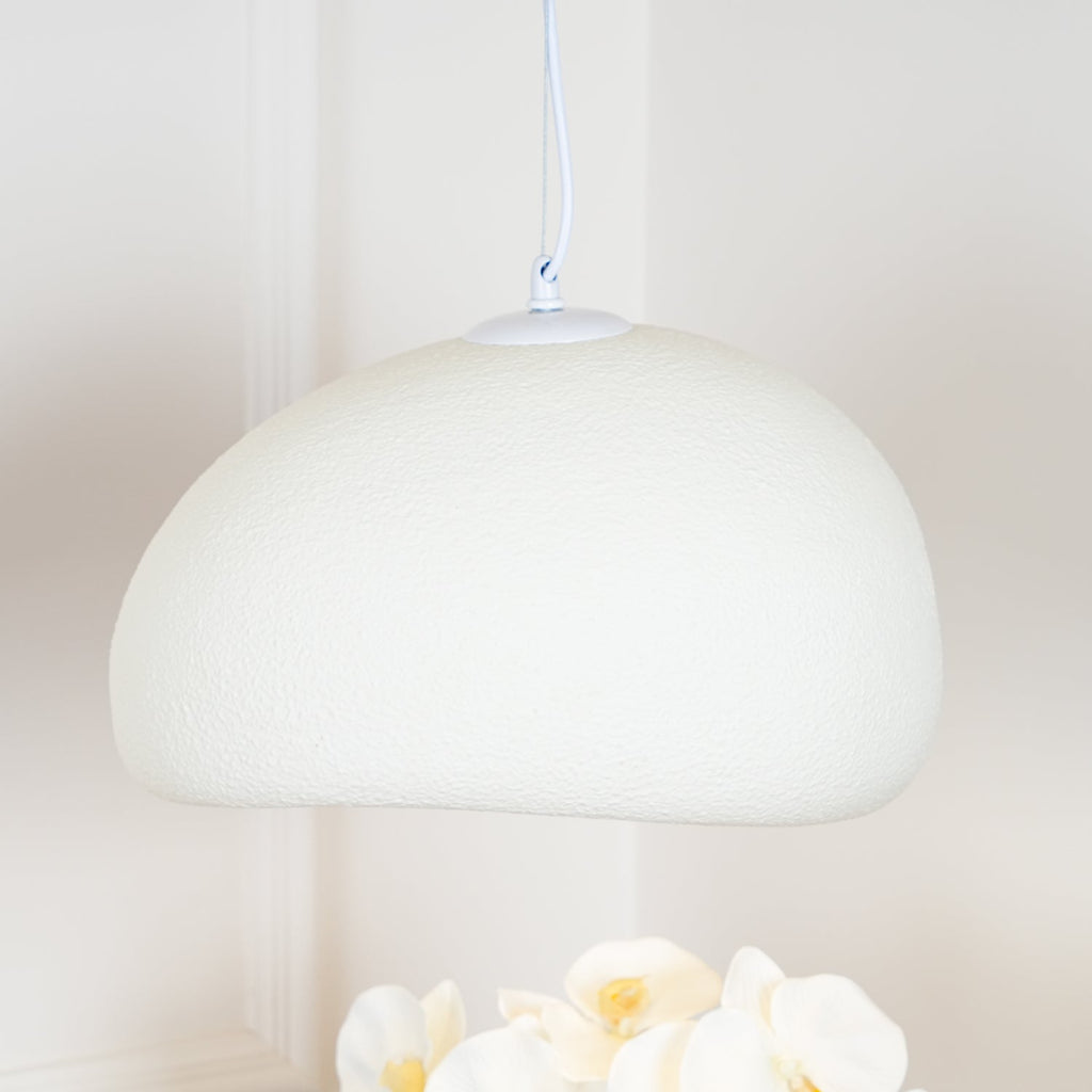 Cloud-shaped pendant lamp
