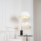 Cloud-shaped pendant lamp