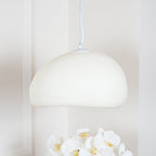 Cloud-shaped pendant lamp