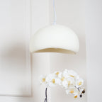 Cloud-shaped pendant lamp