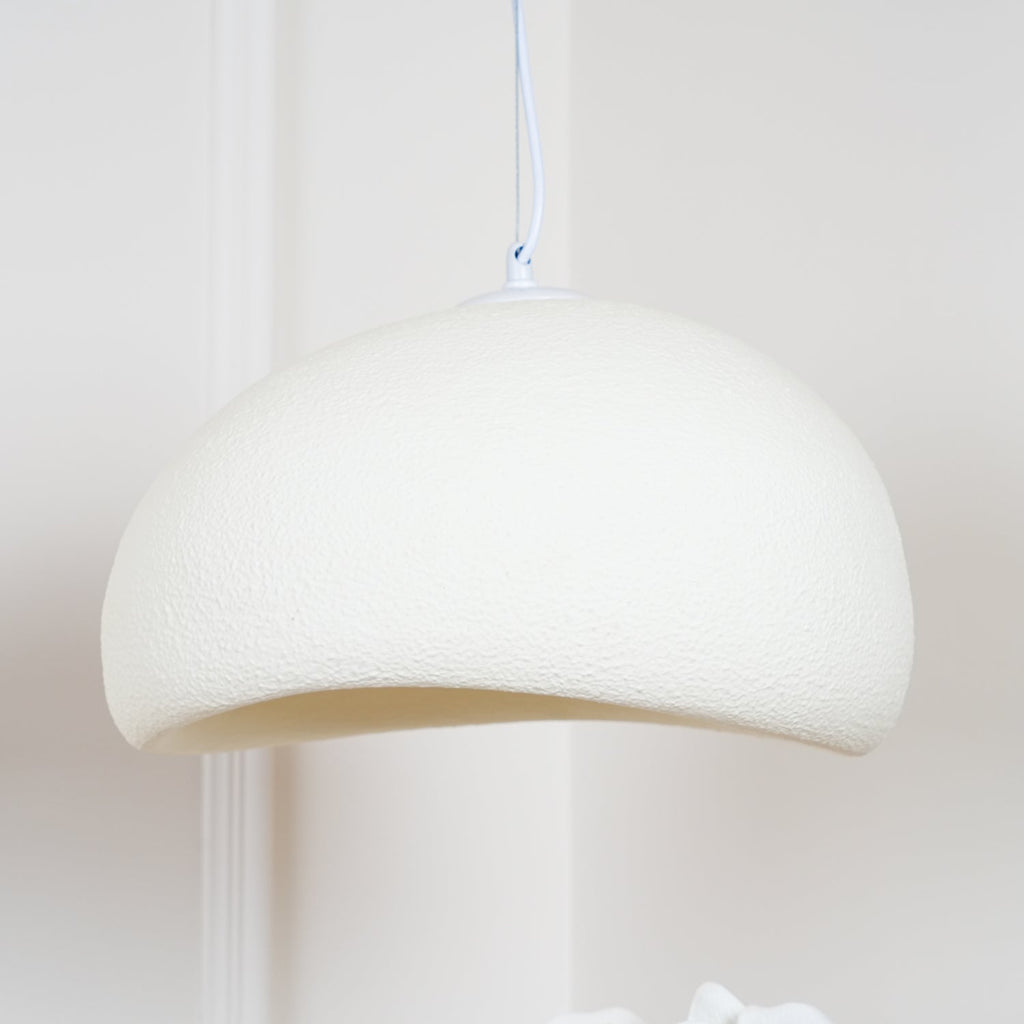 Cloud-shaped pendant lamp