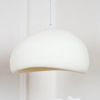 Cloud-shaped pendant lamp