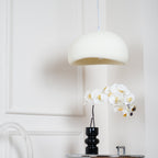 Cloud-shaped pendant lamp