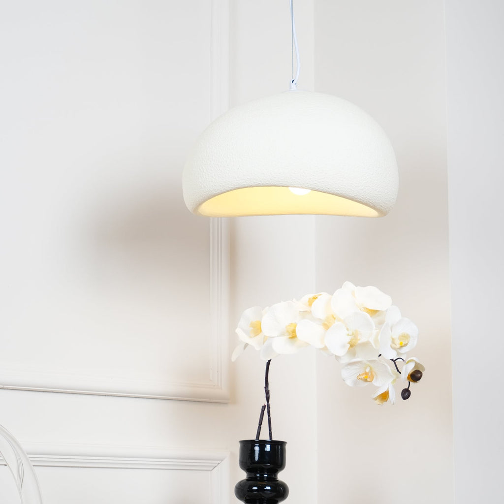 Cloud-shaped pendant lamp