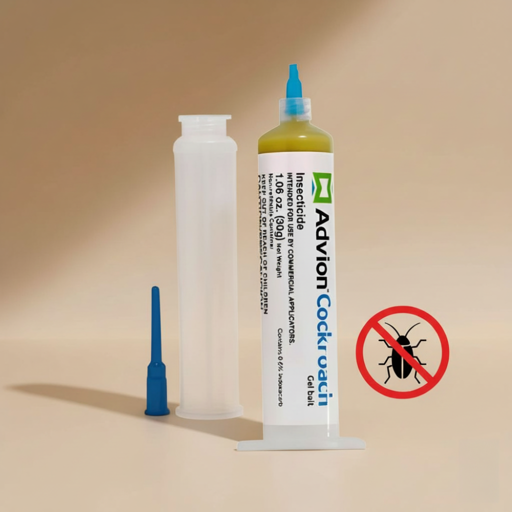 Seringue avec gel anti-cafards Applicateur précis pour intérieur