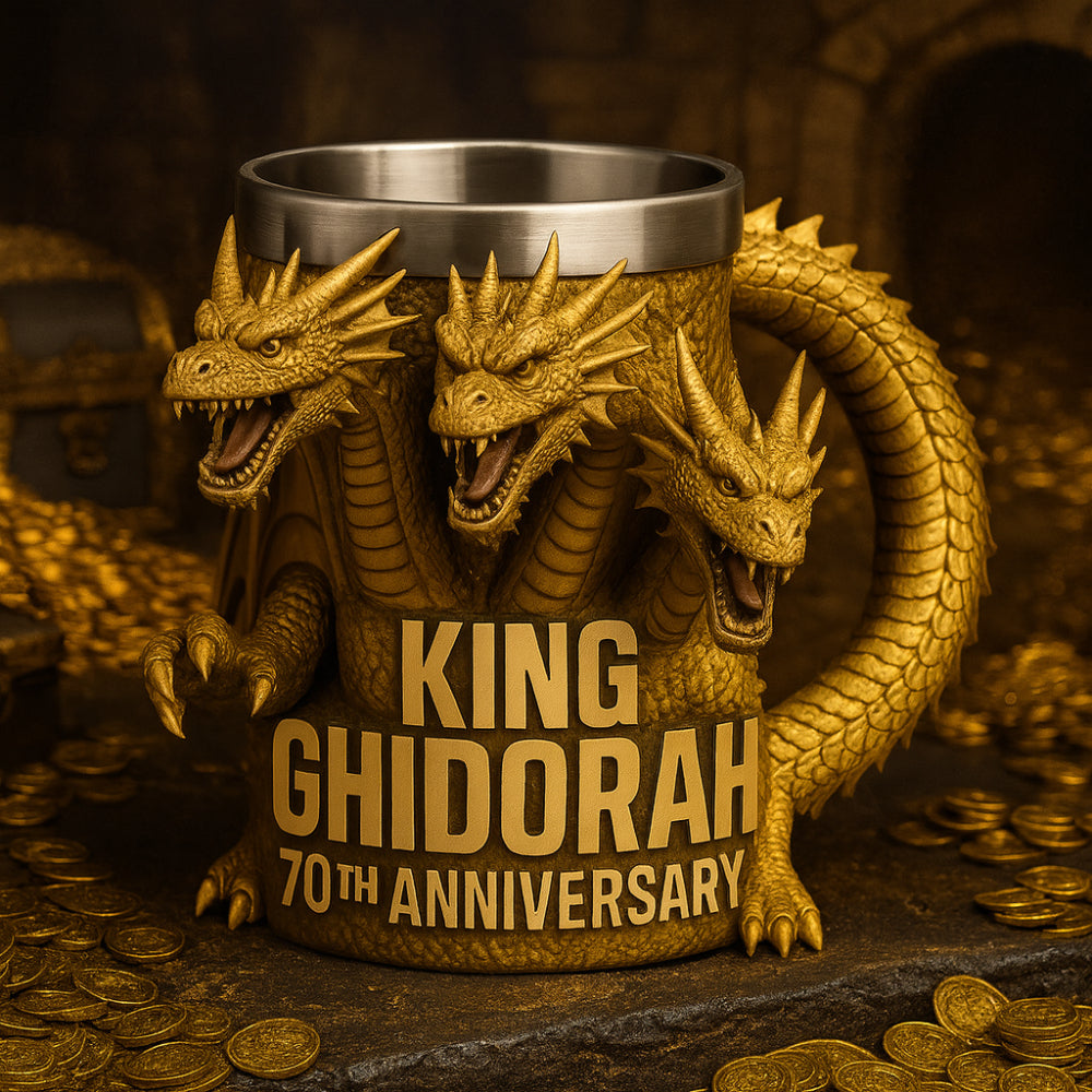 3D koffiebeker met monsterdesign