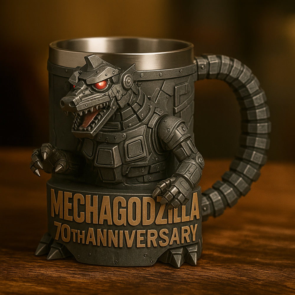 3D koffiebeker met monsterdesign