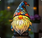 Lampada LED artistica e accogliente con motivi animali