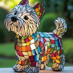 Lampada LED artistica e accogliente con motivi animali