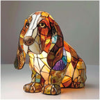 Lampada LED artistica e accogliente con motivi animali