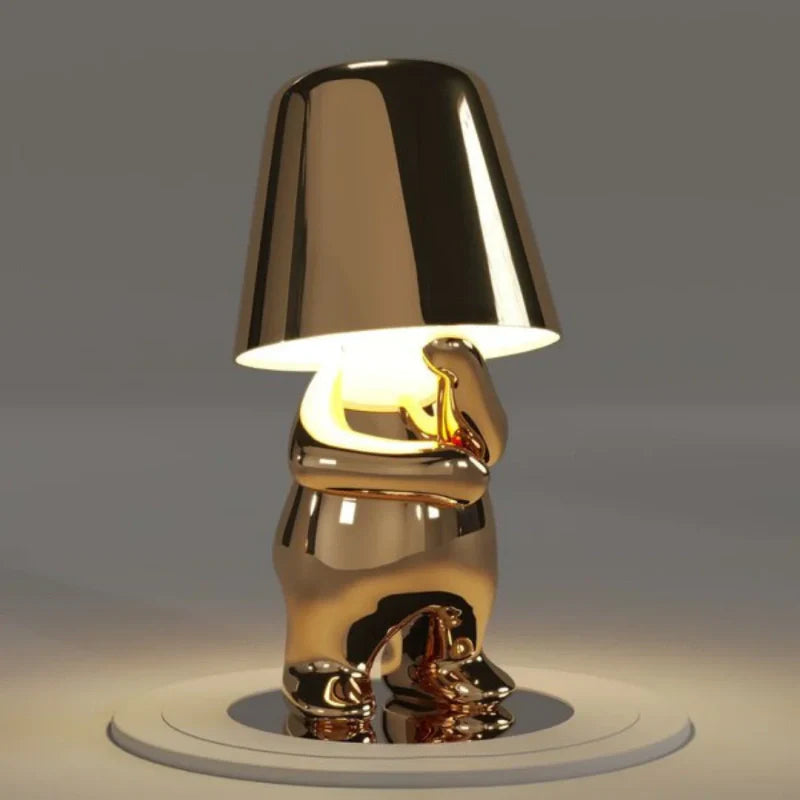 Lampada da tavolo decorativa moderna con funzione di dimmer touch
