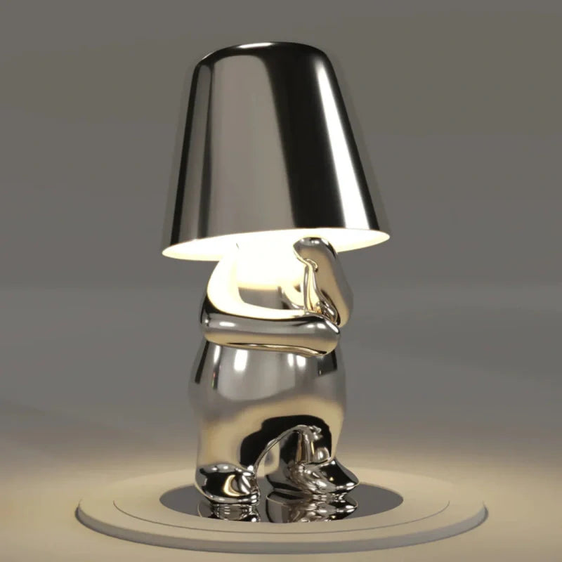 Lampada da tavolo decorativa moderna con funzione di dimmer touch