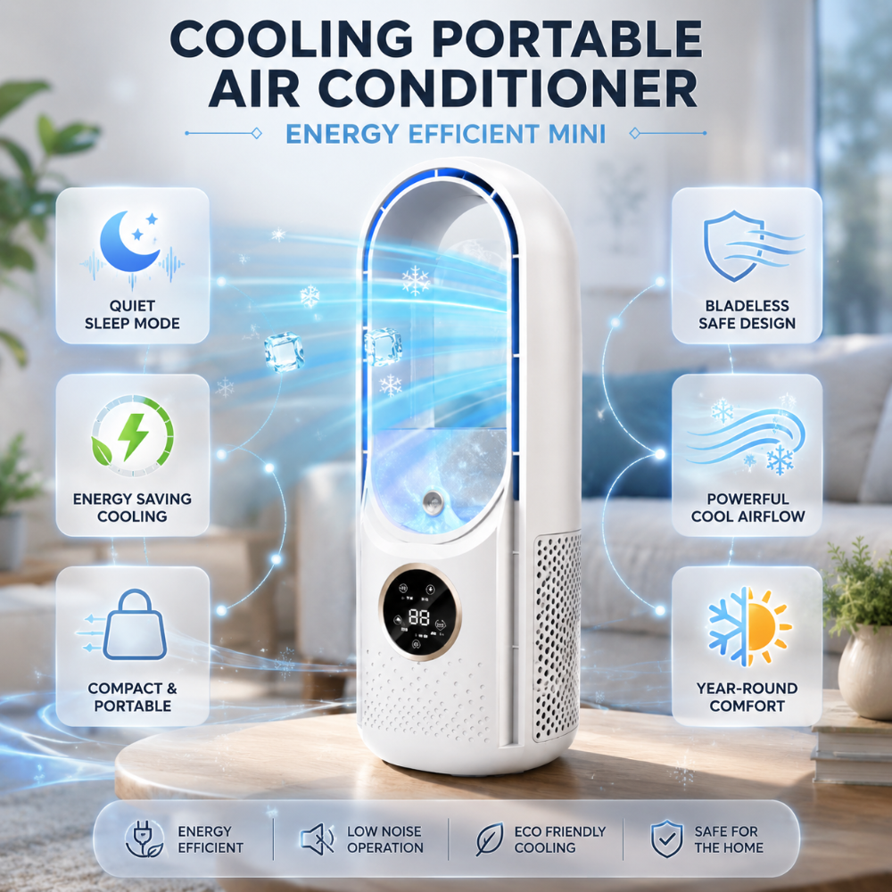 Système de refroidissement portable pour usage quotidien