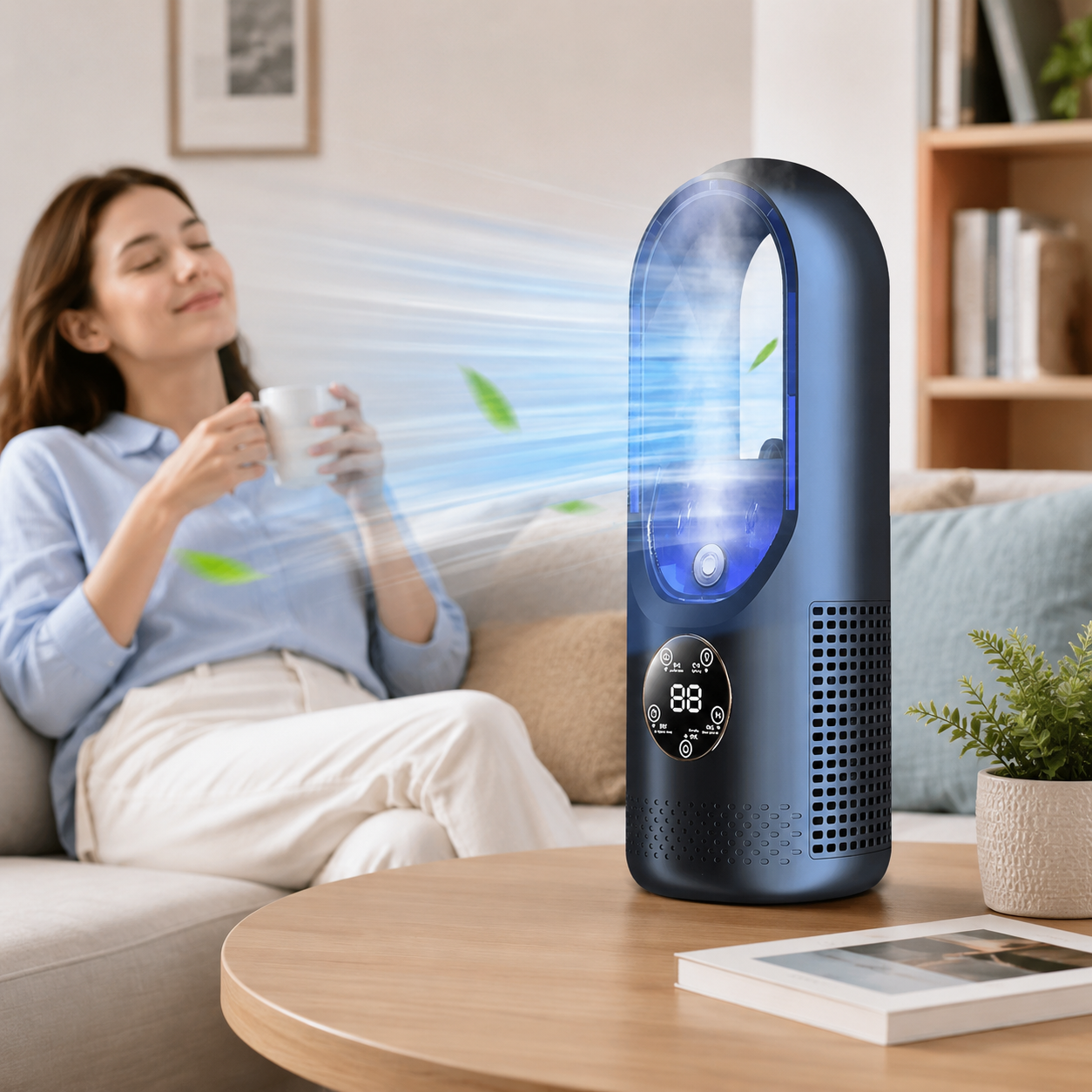 Système de refroidissement portable pour usage quotidien