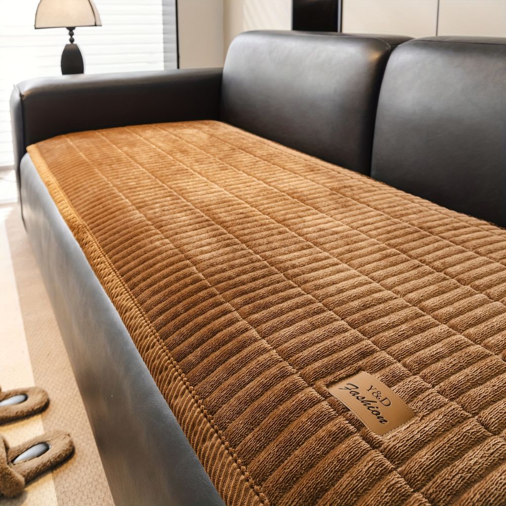 Housse de canapé matelassée, protection facile à installer pour les meubles