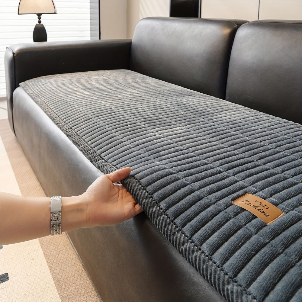 Housse de canapé matelassée, protection facile à installer pour les meubles