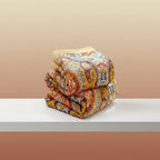 Coperta Boho Doppia Faccia Regolatrice di Temperatura