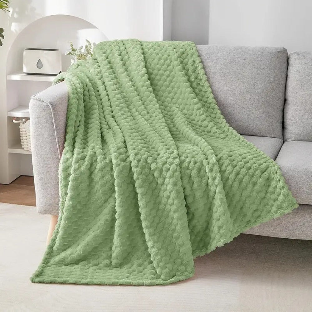 Coperta calda e accogliente per il relax quotidiano