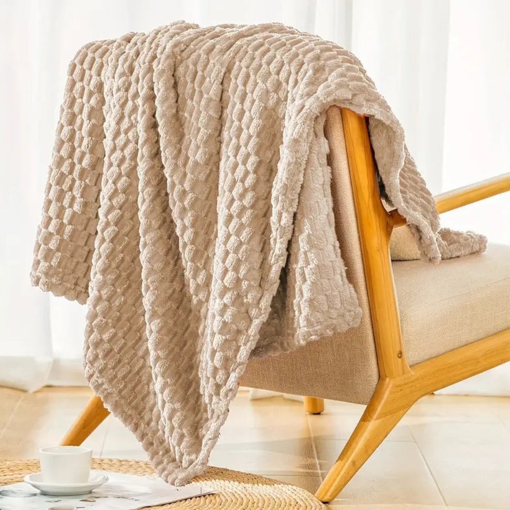 Coperta calda e accogliente per il relax quotidiano