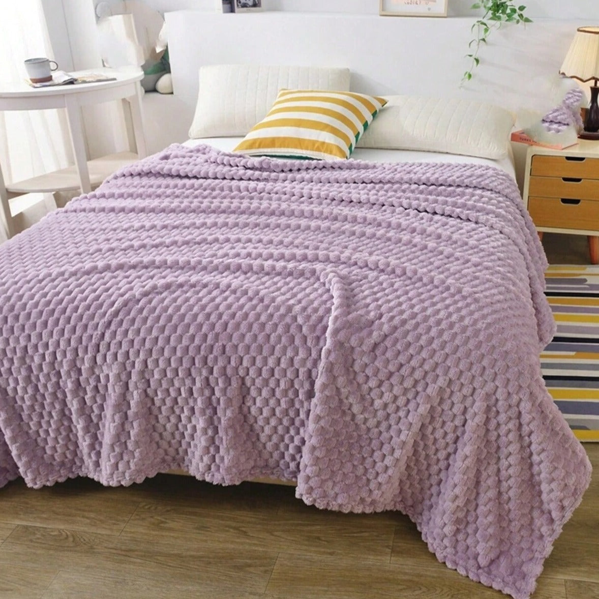 Coperta calda e accogliente per il relax quotidiano