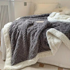 Coperta spessa e accogliente per relax domestico calda avvolgente