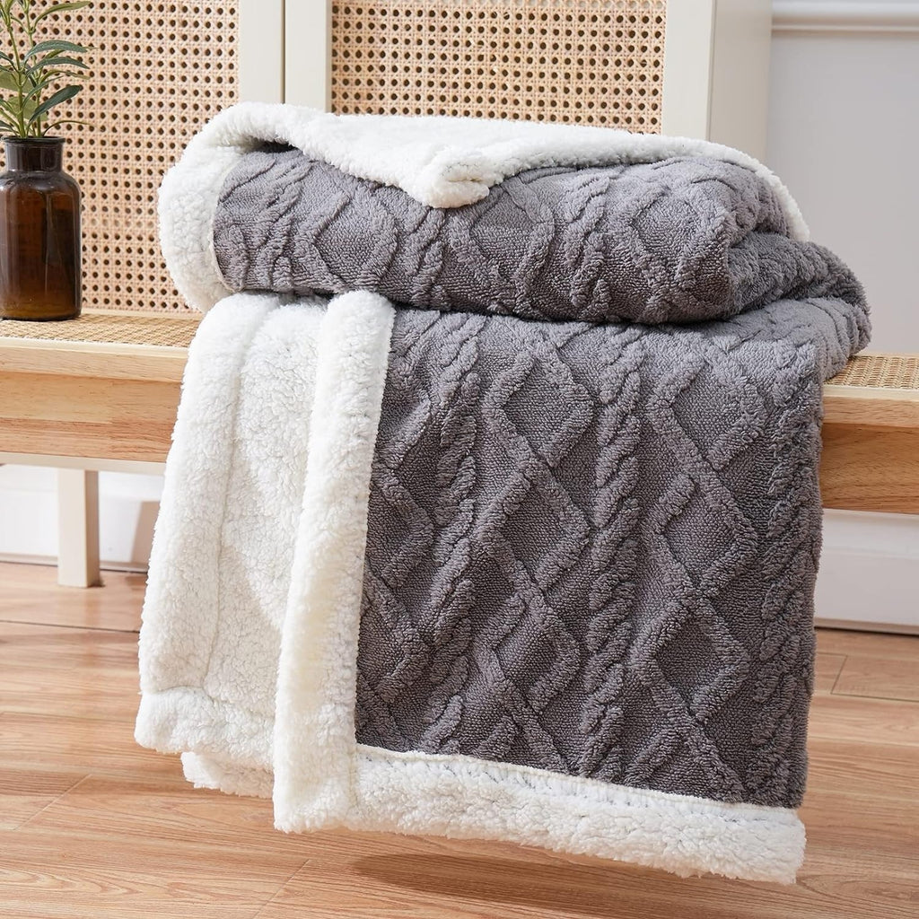 Coperta spessa e accogliente per relax domestico calda avvolgente