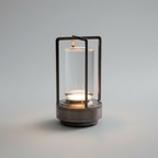 Veilleuse LED tactile compacte sans fil - éclairage tricolore