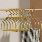 Curved Space-Saving Scarf Organizer Hanger Set of 4