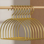 Curved Space-Saving Scarf Organizer Hanger Set of 4