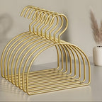 Curved Space-Saving Scarf Organizer Hanger Set of 4