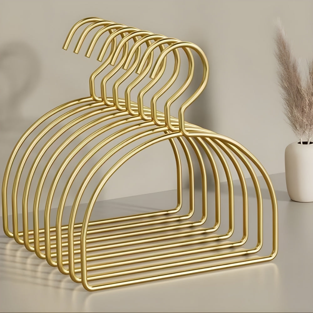 Curved Space-Saving Scarf Organizer Hanger Set of 4