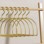 Curved Space-Saving Scarf Organizer Hanger Set of 4
