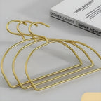 Curved Space-Saving Scarf Organizer Hanger Set of 4