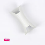 Modern outdoor LED wall light with curved design directing light up and down