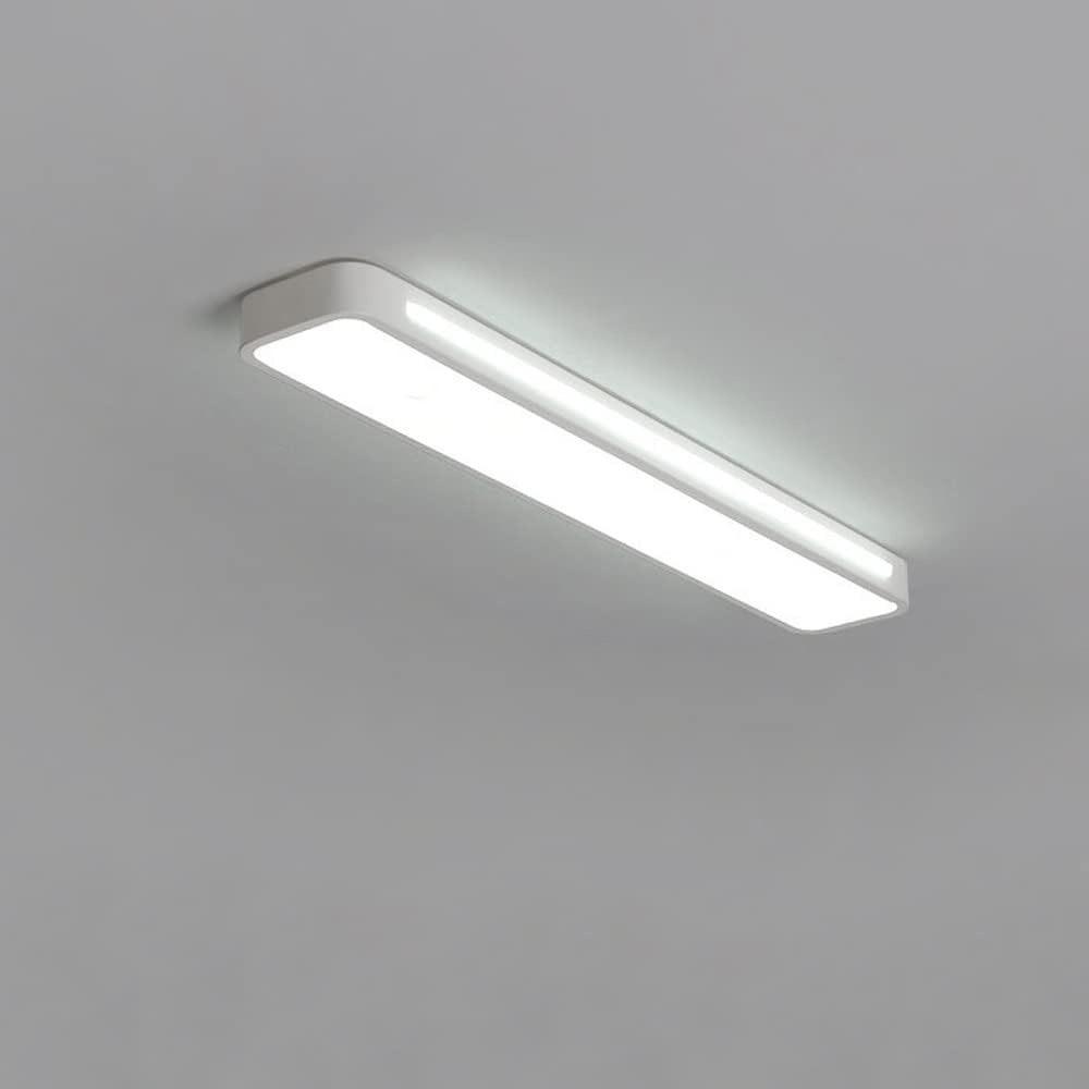 Nordycka minimalistyczna długa lampa sufitowa LED
