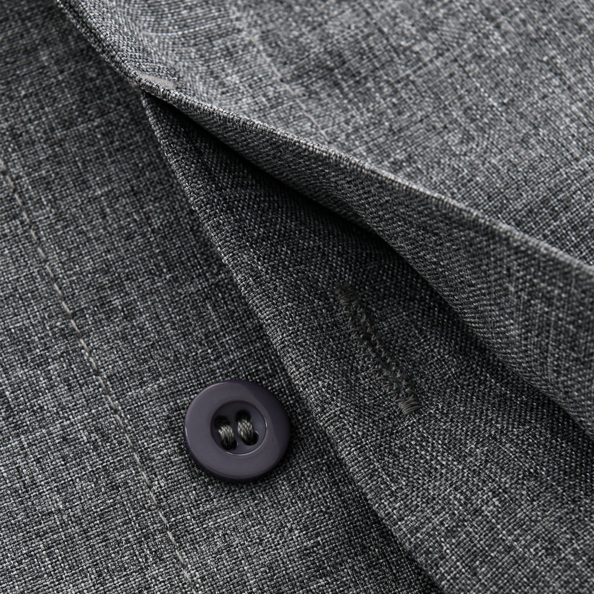 Camicia casual da uomo con colletto tinta unita manica corta