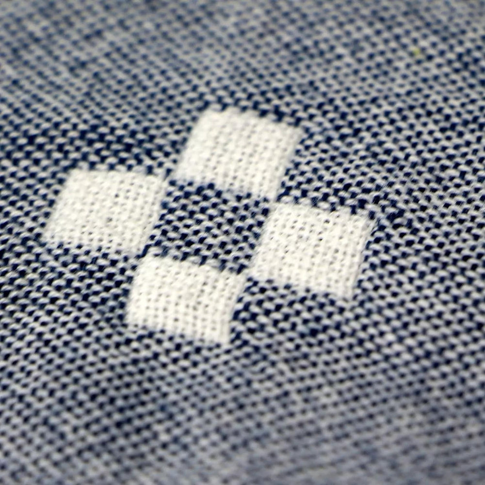 Confort luxueux en coton doux trois couches Diamond Dot