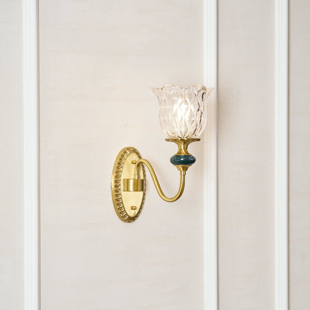 Dieppe wall sconce