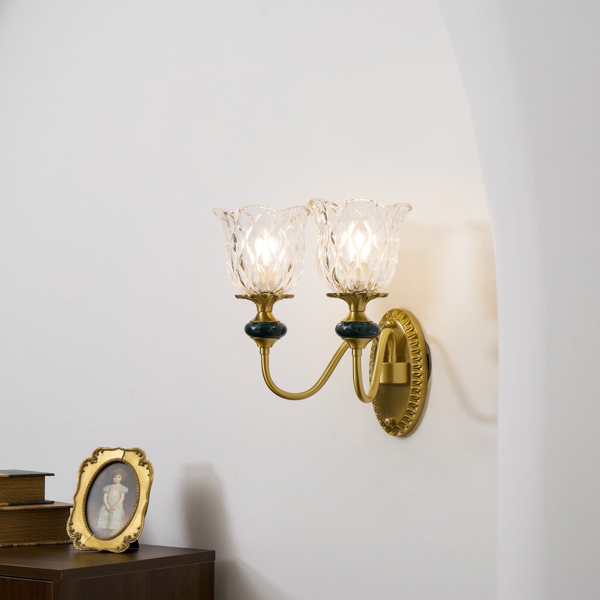 Dieppe wall sconce