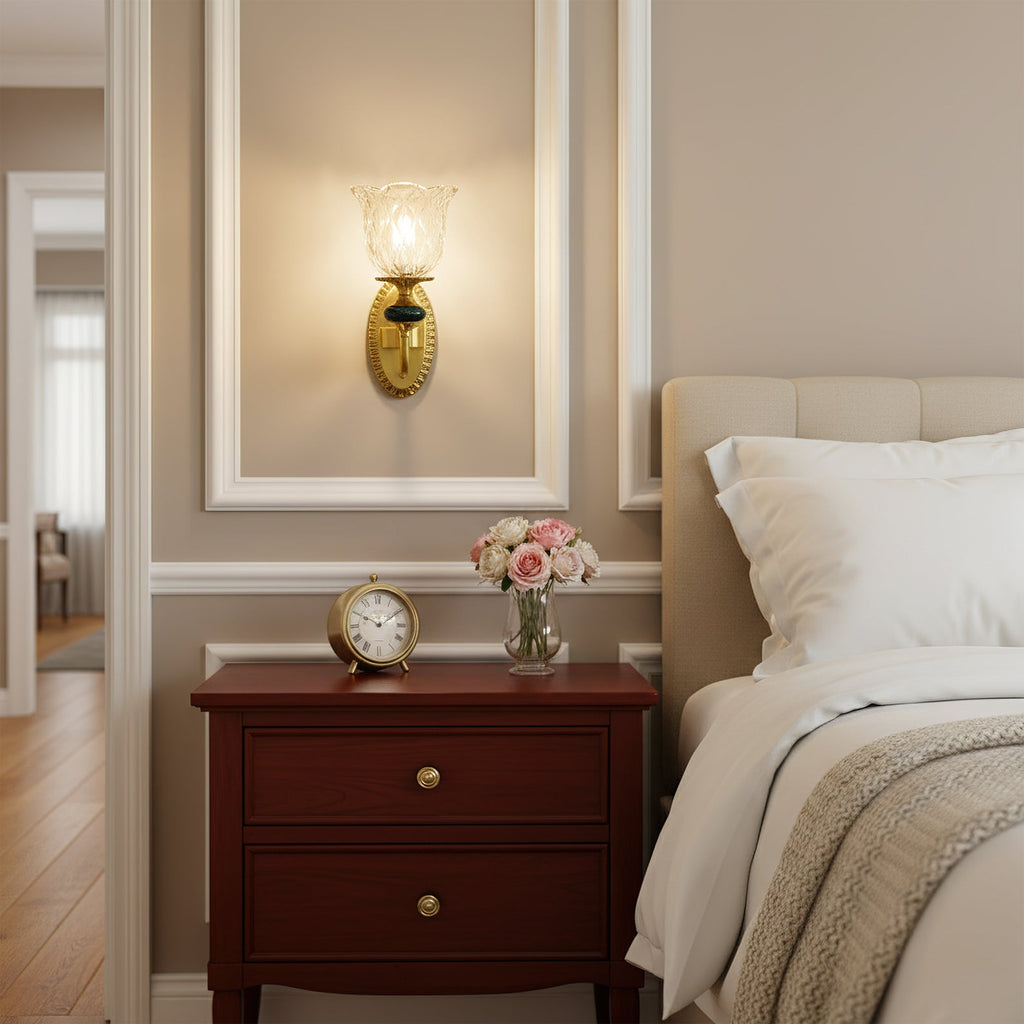 Dieppe wall sconce