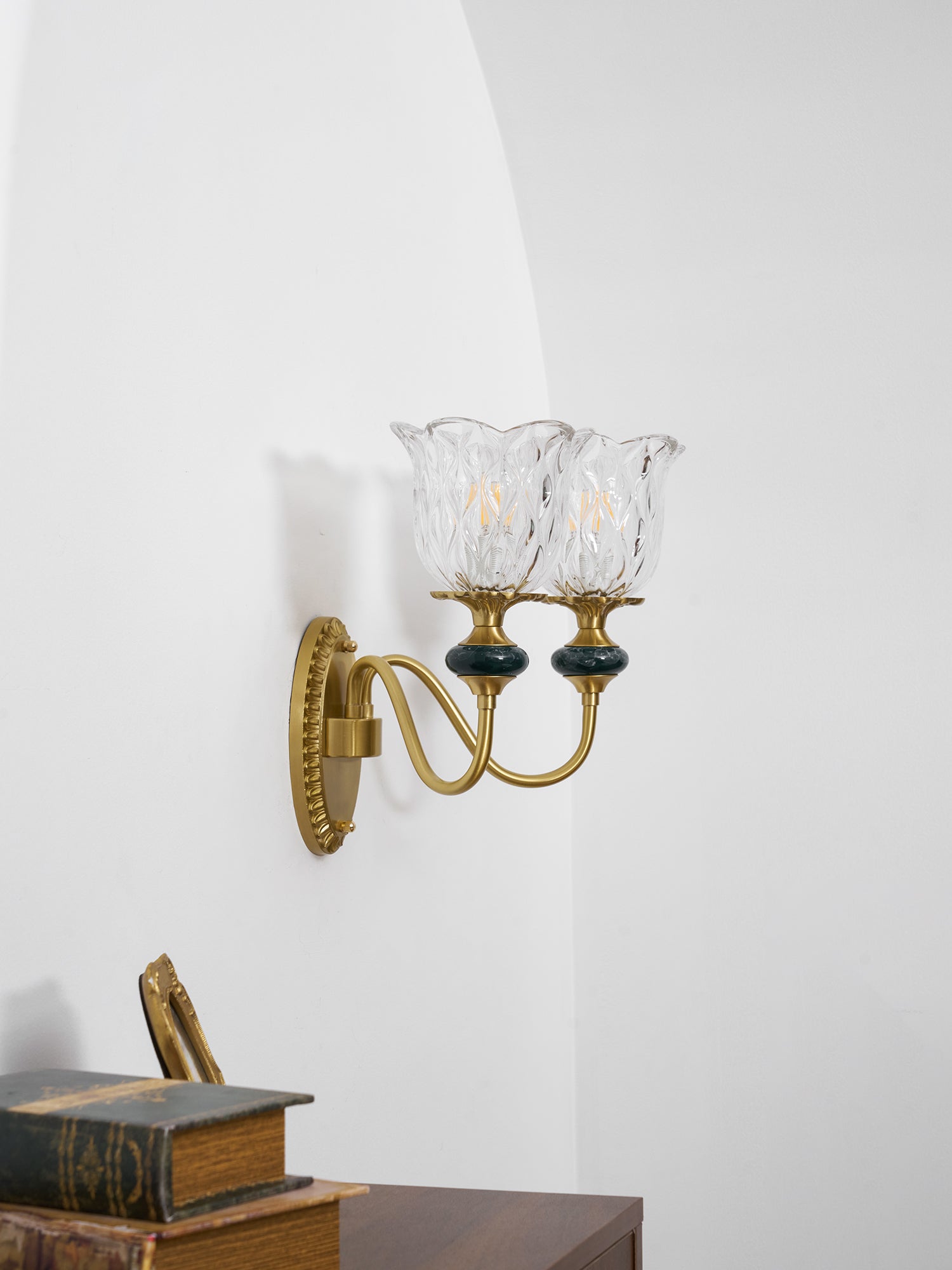 Dieppe wall sconce