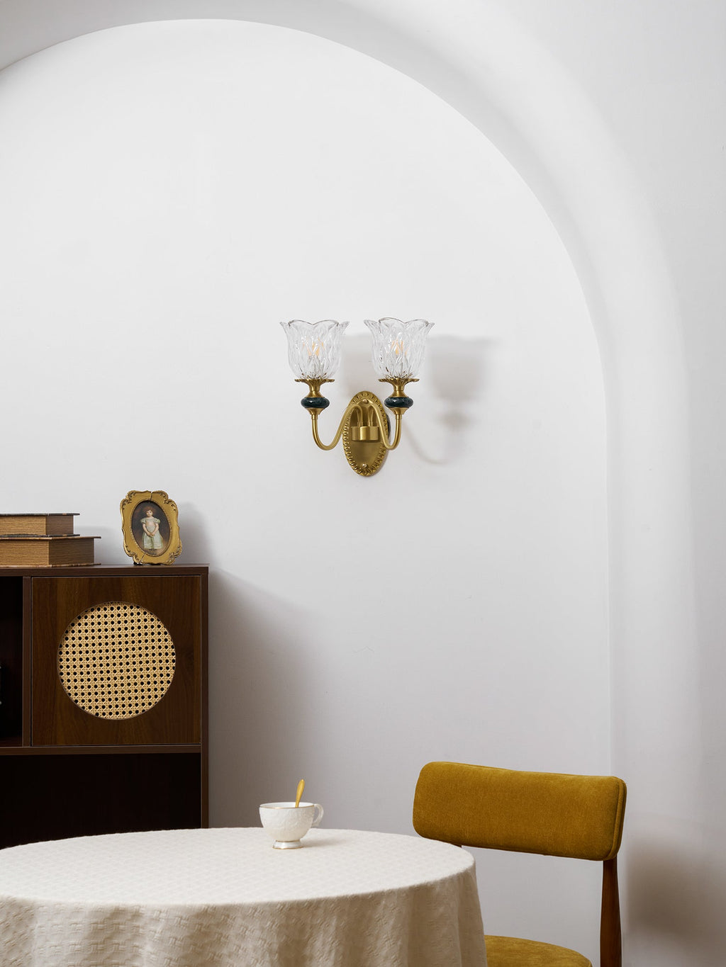 Dieppe wall sconce