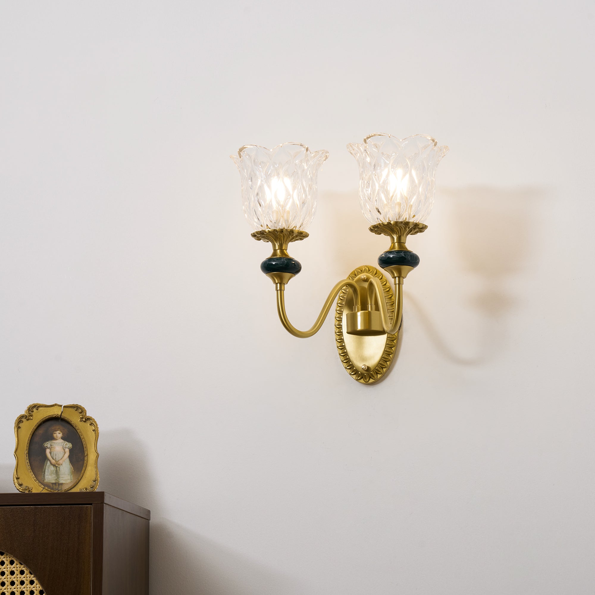 Dieppe wall sconce