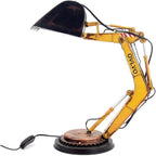 Kreatywna lampa biurkowa LED Excavator – oświetlenie w stylu industrialnym
