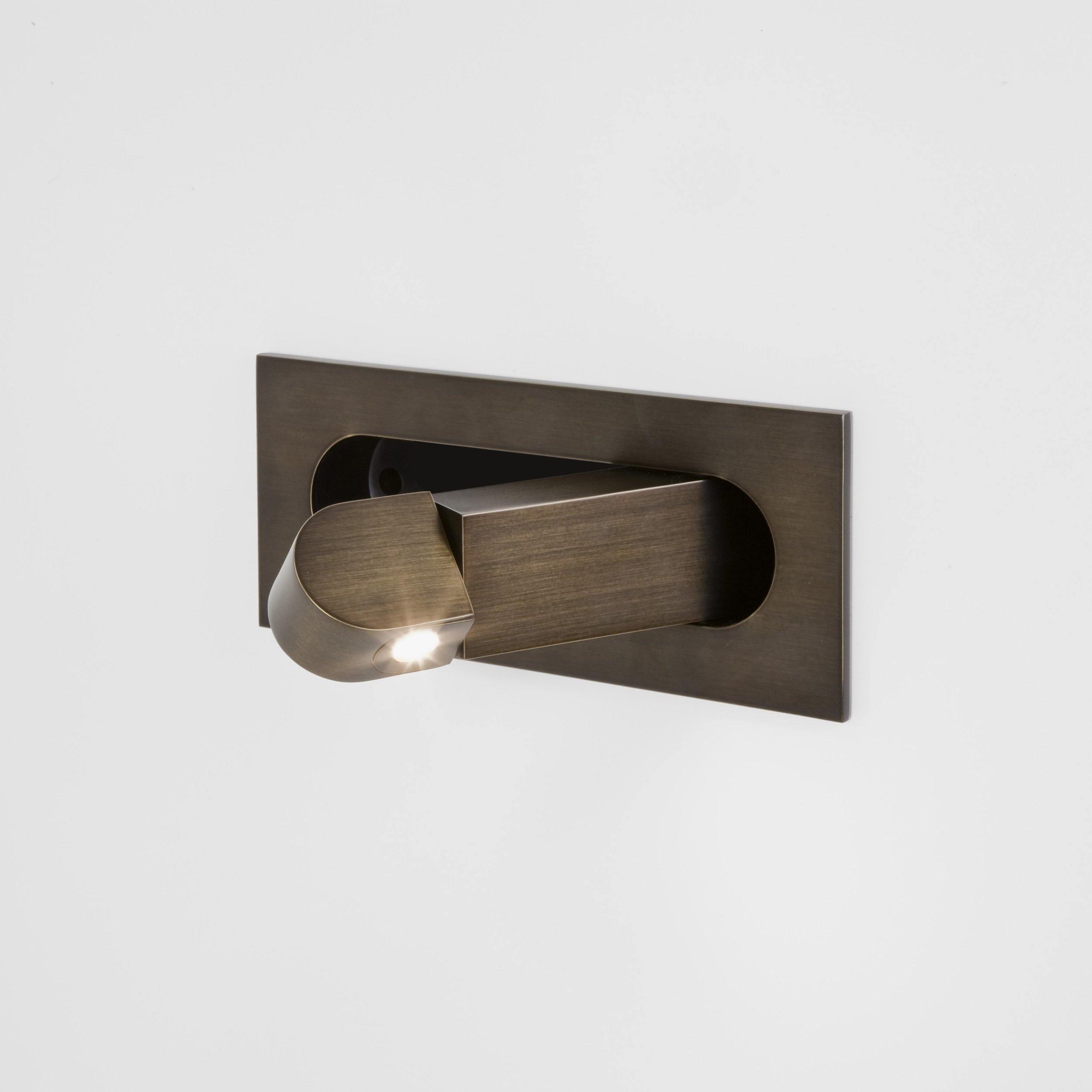 Applique LED regolabile per la lettura a letto