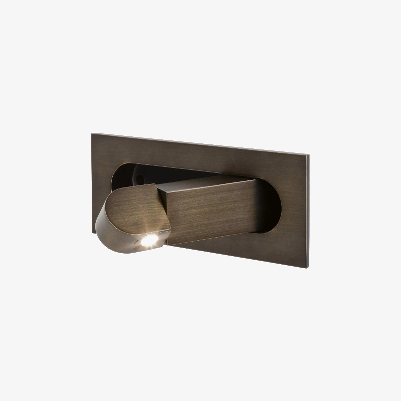 Applique LED regolabile per la lettura a letto