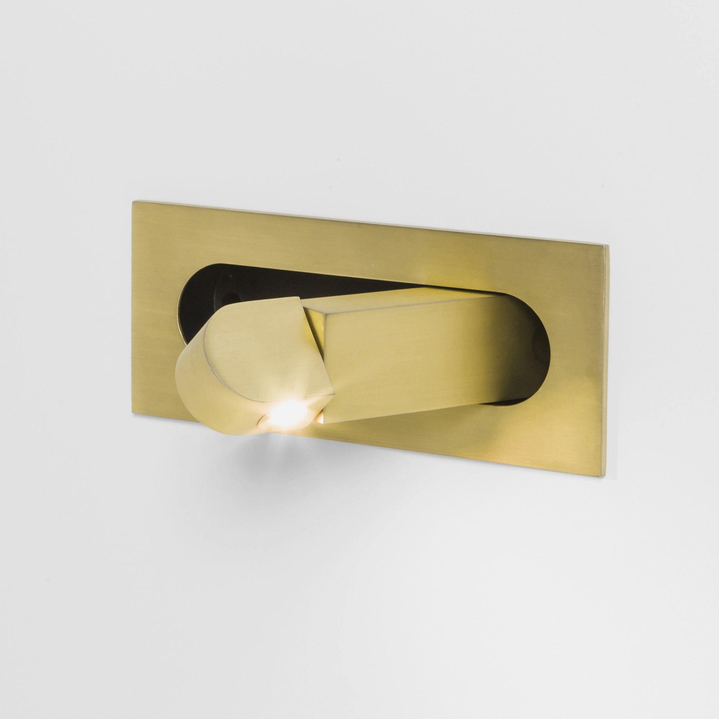 Applique LED regolabile per la lettura a letto